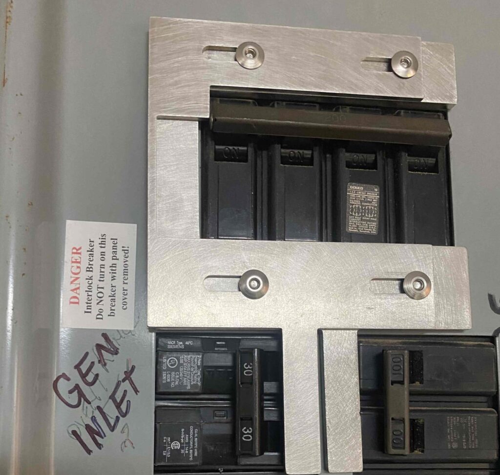 Generator Interlock Kit in Apex